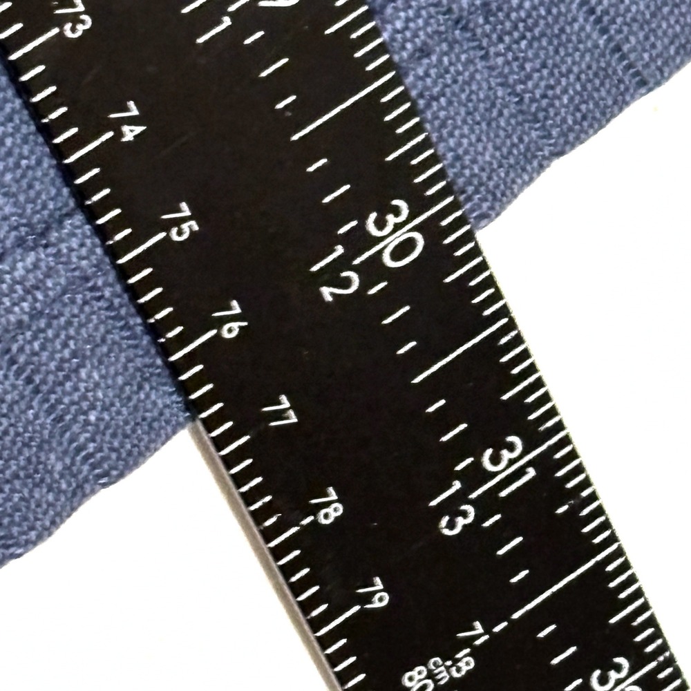 ALEXANDER LLOYD Menswear Blue Textured Long Sleeve Polo Shirt 2XLT Tall‎ Casual - Picture 6 of 7